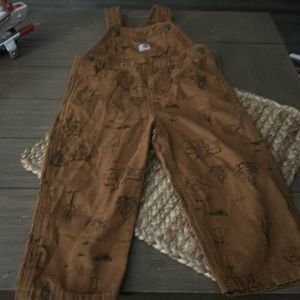 Carhartt Toddler Boy Overalls